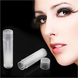 Garrafas de embalagem Atacado 5G Vazio Clear Lip Balm Tubos Recipientes Transparente Batom Moda Cool Garrafas Recarregáveis Cosmético 1000 Dh3Uj