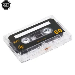 CD Player Standard Cassette Blank лента пустое с 60 -минутной магнитной аудиозаписью для речевой музыки W0414