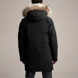 Mens Down Kurtka puffer kurtka z kapturem z kapturem projektanta projektowy gęsty płaszcz mody wiatroodporny i ciepły kurtka swobodna unisex zimowa futra hurtowa 2 sztuki 2 sztuki