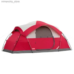 Tents and Shelters Coman 8-Person Cimarron Dome-Sty Camping Tent Q231115