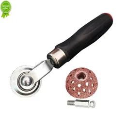 New 42mm Ball Bearing Tire Tyre Patch Roller Stitcher Puncture Repair Tube Tool Car Truck Tyres Wood Handle