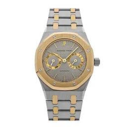 Audemar Pigue Montre Homme Automatique Mécanique Classique Montre-Bracelet De Luxe 36mm Auto Acier Or Jaune Homme 25572SA.OO.0789SA.01 WN-SC93