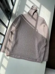 Toteme Dolcevita Pullover Maglione lavorato a maglia da donna sciolto