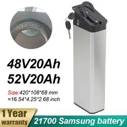 ALX-108-01 Składane baterie eBike 48 V 20AH 52 V 20AH z komórką Samsung dla G-Force T42 EBIKE BATTER