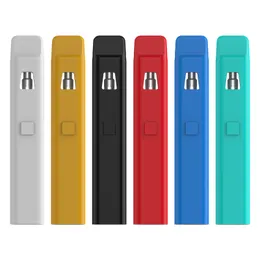 OEM Ceramic Coil Vape Pen Disposable E cigarettes Vaporizer Pens 350mAh Battery Empty 2ml POD Carts for Thick Oil preheat function