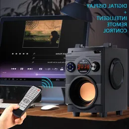 FreeShipping Portable Bluetooth Speaker Wireless Stereo Big Strong Strong Spears Bass Boombox دعم FM Radio TF AUX USB SCEJO