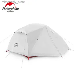 Tendas e abrigos Naturehike atualizado Star River 2 20D tecido de silicone impermeável dupla camada 2 pessoas 4 temporada haste de alumínio barraca de acampamento ao ar livre Q231115