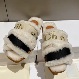 Hot Winter Home Plush Leather canvas Slippers Lovers High Quality Personality Fashion Warm Couples Indoor outdoor Cotton Shoes Large Size 35-42