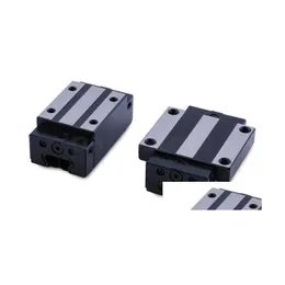 Other Replacement Parts Wholesale Csk Linear Guide Rail Slide Block Lmg20H/25H/30H/Lmg20C/25C Square Slider For Cnc Router Drop Delive Dhu9J