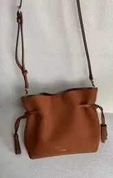 23 Torba projektantów Nowe produkty jesieni i zimowe Coooh CM091 Andy24 Lucky Bag torebka, zamszowa torba z frędzlami, designerska torba, portfel, retro damskie torba podróżna Brown Brown Brown