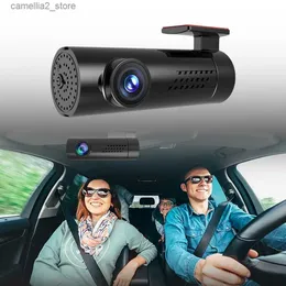car dvr 4K Car Dash Cam DVR Video Recorder Front And Rear 2K Mini Dashcam For Car GPS Tracker WiFi 24h Parking Monitoring App Control Q231115