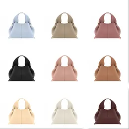 Numero neuf luxurys handväska för kvinnor axelpåsar fest läder designer väskor lady pochette läder kors kroppspåsar enkla trendiga casual xb023