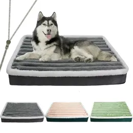 Kennes Pens łóżko dla dużej matki z zamkiem z pensem z zamkiem mata dla psa dla średniego materaca Pad Memory Pitek Matress Orthopeedic Matres