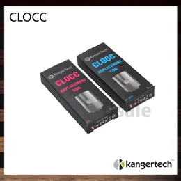 Kanger Clocc Coil Head 0.5OHM 1.0OHM SS316L CLTANK ATOMIZER DRIPBOX 160 KIT COILS 100％Authentic