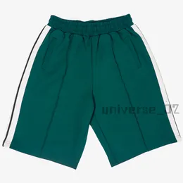 2023 mens palms pantaloncini da donna designer pantaloni corti lettera striscia di stampa fettuccia casual vestiti a cinque punti estate abbigliamento da spiaggia Y19M