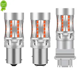 New 2x Canbus 1156 BA15S P21W BAU15S PY21W LED White 1157 BAY15D P21/5W 3020 Bulb 7440 W21W 3157 7443 W21/5W Turn Signal Car Light