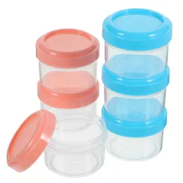 Baking Tools Meal Prep Container Dressing Cups Lids Dip Containers Lunches Salad Condiment Small Clear Storage Reusable