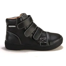 Botas pekny bosa botas descalças crianças sapatos meninas tornozelo para menino crianças tênis tamanho 2535 231115