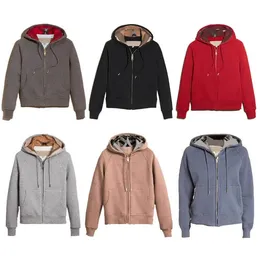 Erkek Hoodies Designer Sweatshirt Sonbahar Kış Moda Hoodie Zipper İnce Pamuklu Erkek ve Kadınlar Aynı Stil Hoodie War Horse Nakış