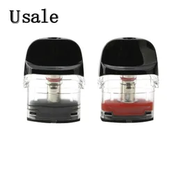 Vaporesso Luxe Q Mesh Pod 2ml Luxe QS Cartridge with 0.8ohm 1.2ohm 0.6ohm 1.0ohm Meshed Coil SSS Leak-resistant Vape System 100% Authentic
