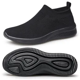 Kleidschuhe Herren Frühling Casual Sneaker Atmungsaktiv Ultraleicht Slip On Mesh Socken Mund Jogging Sportlich Dämpfung Große Größe 40 48 231115