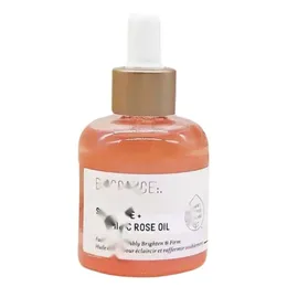 Soro de óleo de biossance facial de alta qualidade 30ml/1floz Esqualano Vitamina C Roseo 50ml/1.7floz Enriquecimento rápido de soro de peptídeo de cobre de esqualano