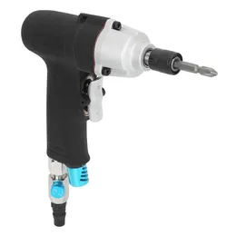 Freeshipping At-3075 5H 1/4 inch High Efficiency Air Screw Driver Industrial Pneumatic Reversible Screwdriver Chobb