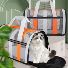 Cat s Crates Houses Pet Outing Portable Dogs Handbag Summer Breathable Travel Puppy Kitten Single Shoulder Bag Carrying Supplie 231114