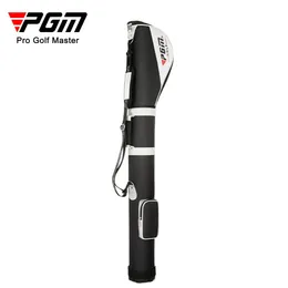 Andra golfprodukter PGM QIAB004 Fästet Package Portable Ultra Light Portability och stor kapacitet Standing Gun Bag Can Hold 6 7 Club Support 231114