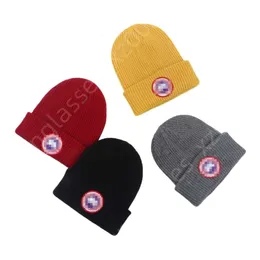 Kanada-Hut-Mütze, luxuriöse, hochwertige Designer-Gans-Mütze, Beanie/Totenkopfkappen, Designer-Mütze, Strickmützen, Pullover, warme Wollmütze, Wintermützen, Cappello Casquette