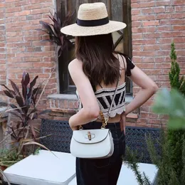DHgate.com:Designer bags Saddle bag bamboo joint bag genuine