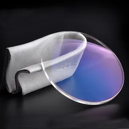 MR8 Optik Lens Anti Blue Ray Reçete Miyopi Tek Vizyon Kırılma İndeksi uygun reçete özelleştirmek