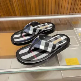 Mode Männer Vintage Casual Hausschuhe Sandale Berühmte Loub Flip Flache Kreuz Leinwand Gestreiften Doppel Knöchel Vorderriemen Slides Beliebte plattform Sliders Flip Flops Box EU 38-45