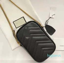 2023 Evening Bags Evening Bags High Quality Fashion Luxury Brand Bag Favorite Handbag Lady's Cross Body Chain Shoulder Bag Coin Purse