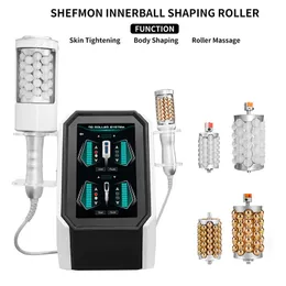 9D Vakuum Innerboll Roller Body Contouring Slant Machine Cellulite Borttagning Blodcirkulation Lymfatisk Dränering Massage Device Vela Shape Roller Machine