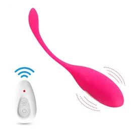 Vibratoren LEVETT Vibrierendes Ei Fernbedienung Vibrator Sexspielzeug für Frauen Vaginal Enge Übung Kegelkugeln G-Punkt-Massage USB-Aufladung 23115