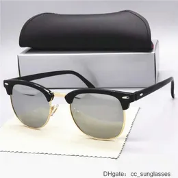 D Raies Ieewear Ban Luxury Men Rale B3016 Classic Designer Brand Ray Retro Women Sunglasses DS Metal Frame Designers Sun Glasses WomanPyag