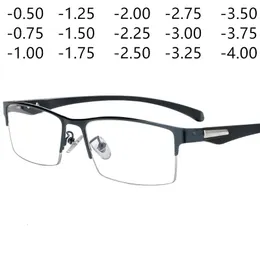 Occhiali da sole -100 125 Occhiali da vista miopia Occhiali da vista Uomo Occhiali da vista Astigmatismo personalizzato Ipermetropia Cambiamento di colore alla luce del sole 231114