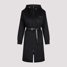 Womens Jacket Trench Cape Autumn Fashion Women Bathrobe Coat Ytterkläder Vinterrockar 2 Styles mönster Trendiga lady streetwear