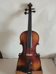 Master 4/4 Violine HOPF Modell, Rückseite aus massivem geflammtem Ahorn, Fichtendecke, handgeschnitzt 2558