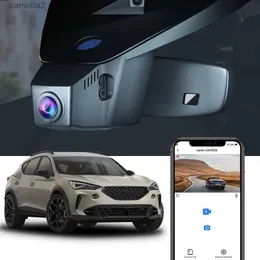 Car DVR Dash Cam 4K for Cupra Formentor 2023 2022 2021 Fitcamx Dashcam Dash Camera Wifi DVR Recorder for Seat Q231115
