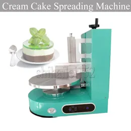 4-12 Inch Automatic Cake Cream Spreading Coating Filling Machine Electric Cake Bread Cream Decoration Spreader Smoothing Machine