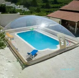 Pool & Accessories FUNWORLD Inflatable Swimming Cover Transparent Dome 991