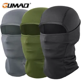 Cycling Caps أقنعة Multicam Tactical Balaclava Full Face Mask Mask Camping Hunting Militar