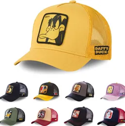 designerskie czapki kulkowe czapki piłki nowa marka Anime Bunny Looney Taz Duck Snapback Cap Cotton Baseball Cap Men Men Hip Hop Dad Hat Hat Trucker Dropshipping