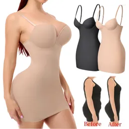 Women's Shapers Women Full Body Shaper Tummy Control Camisole BuLifting Hips Push Up Underwear Waist Trainer Corset Slimming Shapewear