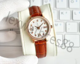 Дизайнерские часы, высококачественные автоматические часы с сапфировым стеклом, водонепроницаемые оригинальные роскошные модные ремешки для часов из телячьей кожи, женский стиль