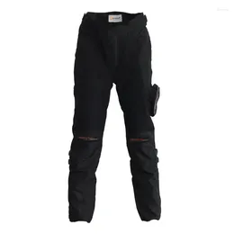 Vestuário de motocicleta motocross equitação calças de proteção calças downhill para homens mulheres resistentes ao desgaste e elástico