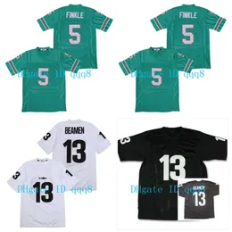 SL Willie Beamen 13 일요일 5 일 일요일 5 Ray Finkle 에이스 벤츄라 Jim Carrey 영화 Ed Football Jersey Size S-XXXL