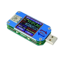 Freeshipping para aplicativo USB 20 Type-C LCD Voltímetro Amperímetro Medidor de corrente de tensão Medidor de carga de bateria Medidor de resistência de cabo Bthpv